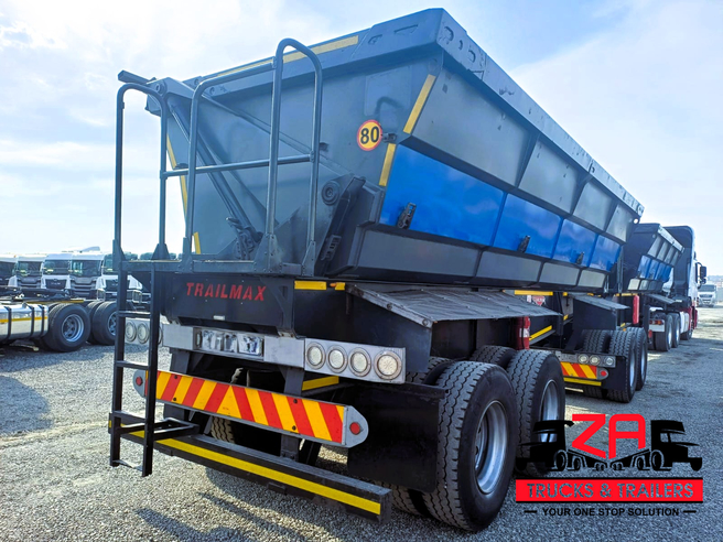 2021 TRAILMAX 40 CUBE SIDE TIPPER TRAILER #53171
